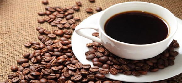 Cafe en la Oficina