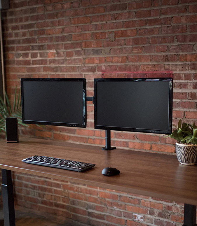 Soporte Para Monitor LCD Doble