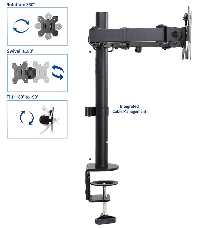 Soporte Para Monitor LCD Doble