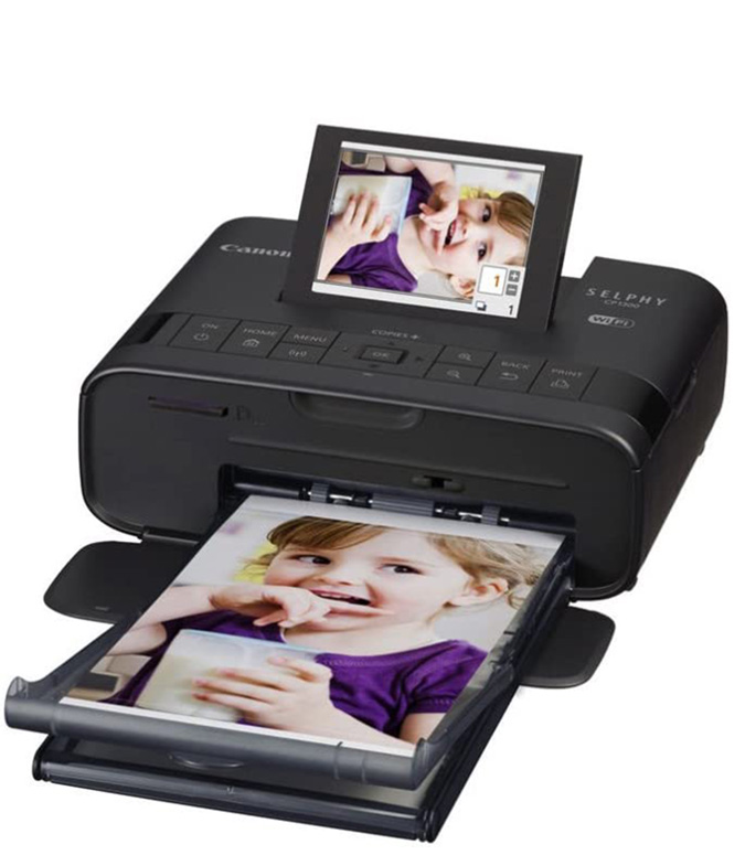 Impresora inalambrica de fotos selphy cp1300