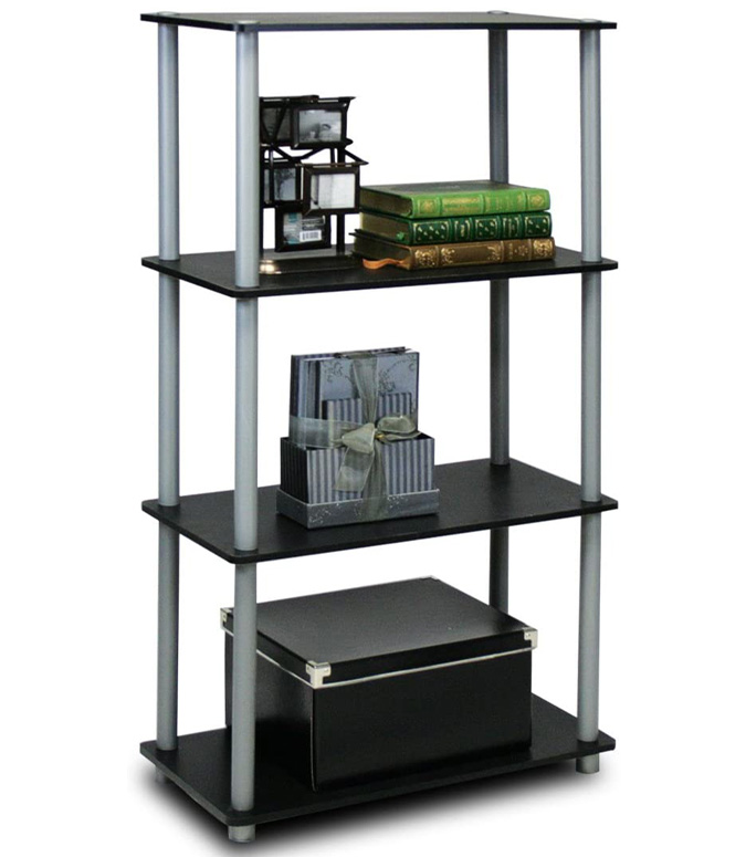 Estantería multipropósito con rack Furinno
