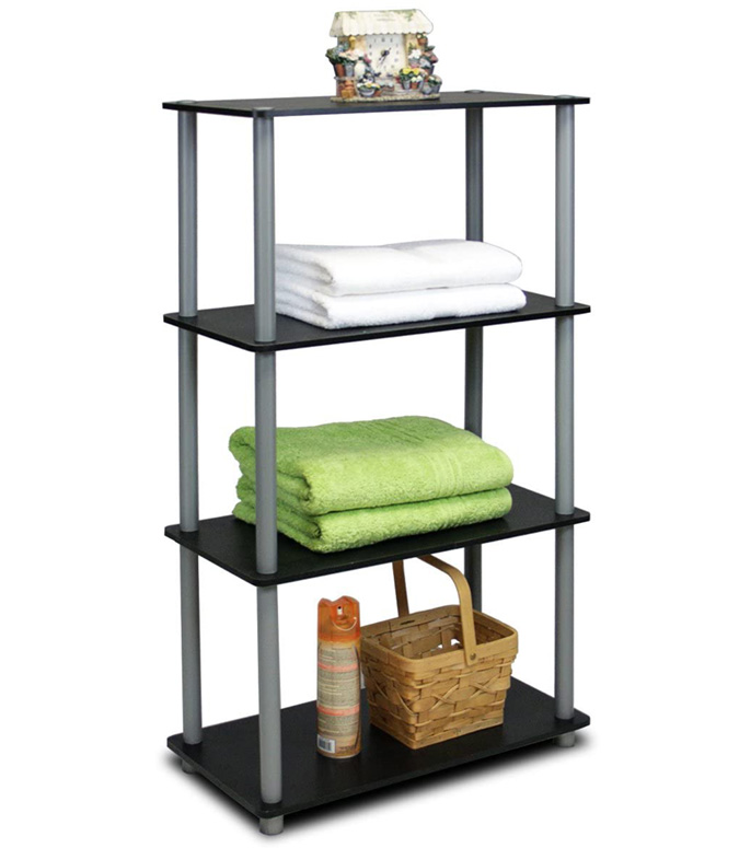 Estantería multipropósito con rack Furinno