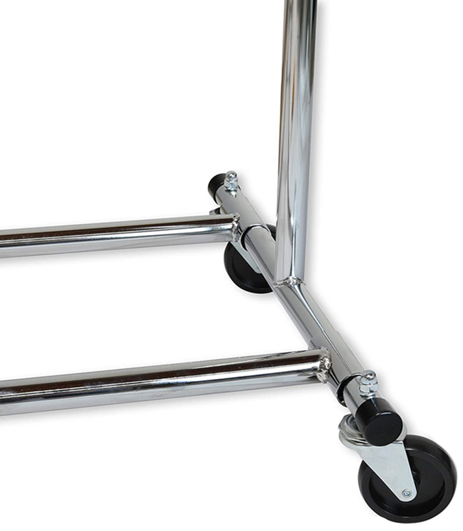 Estante de Ropa Plegable 