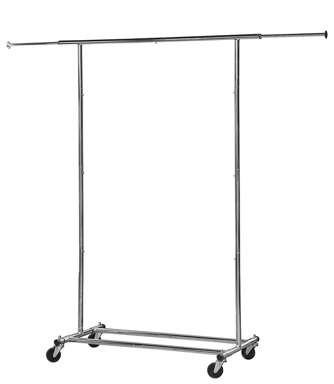 Estante de Ropa Plegable 