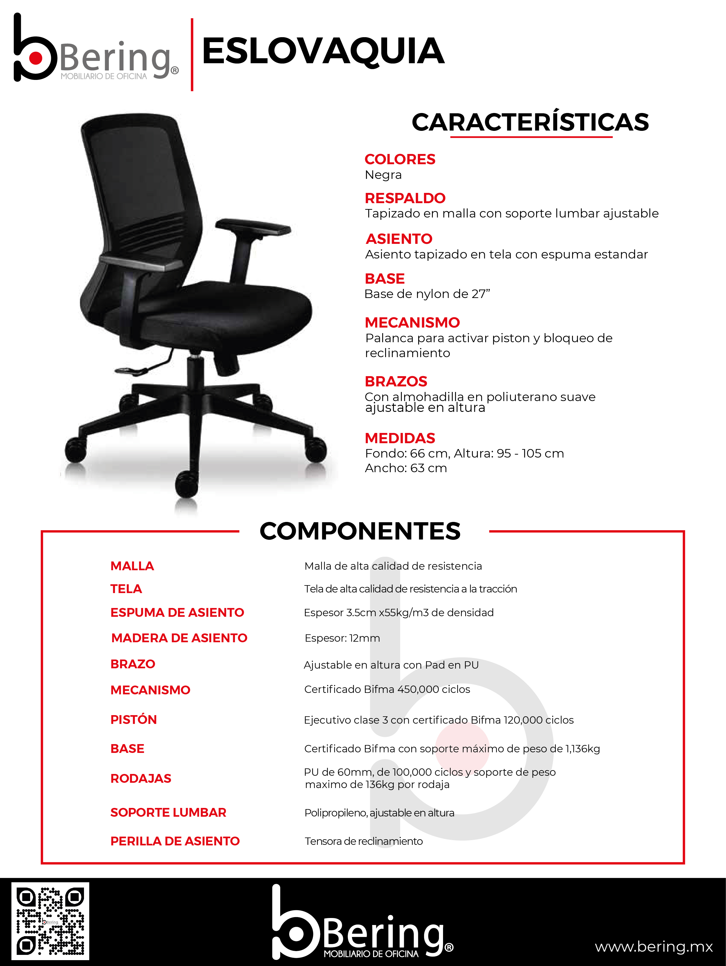 Silla Para Oficina Eslovaquia