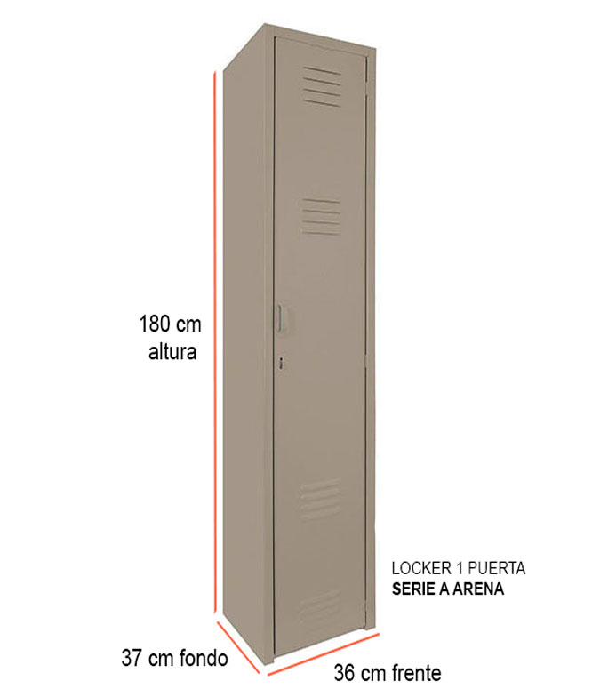 Lockers de Metal