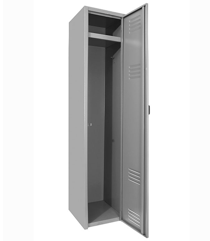 Locker 1 Puerta Serie A Gris