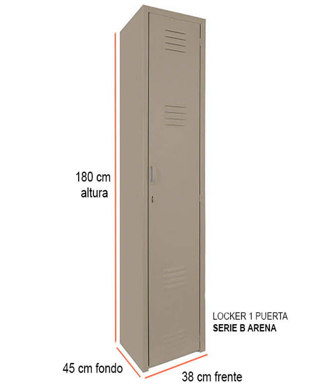Lockers de Metal