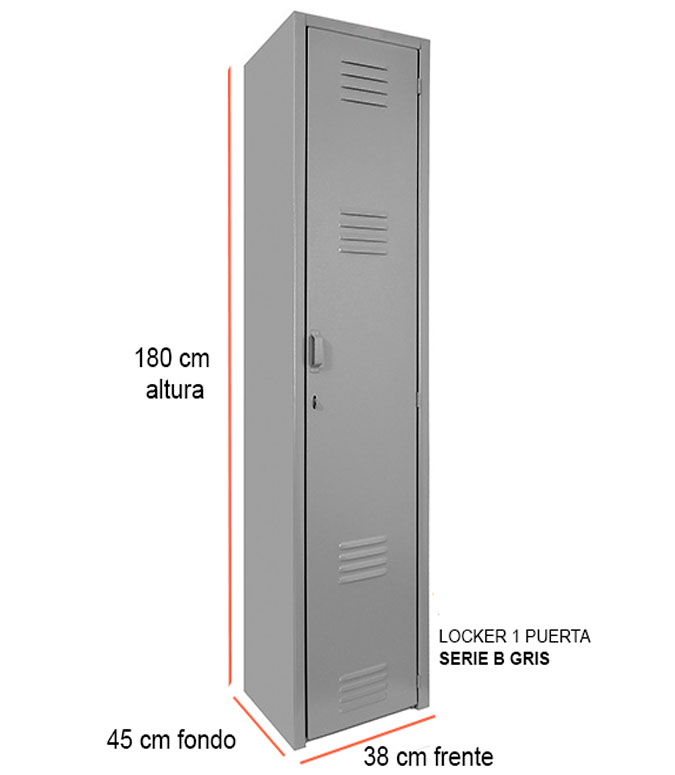 Lockers de Metal