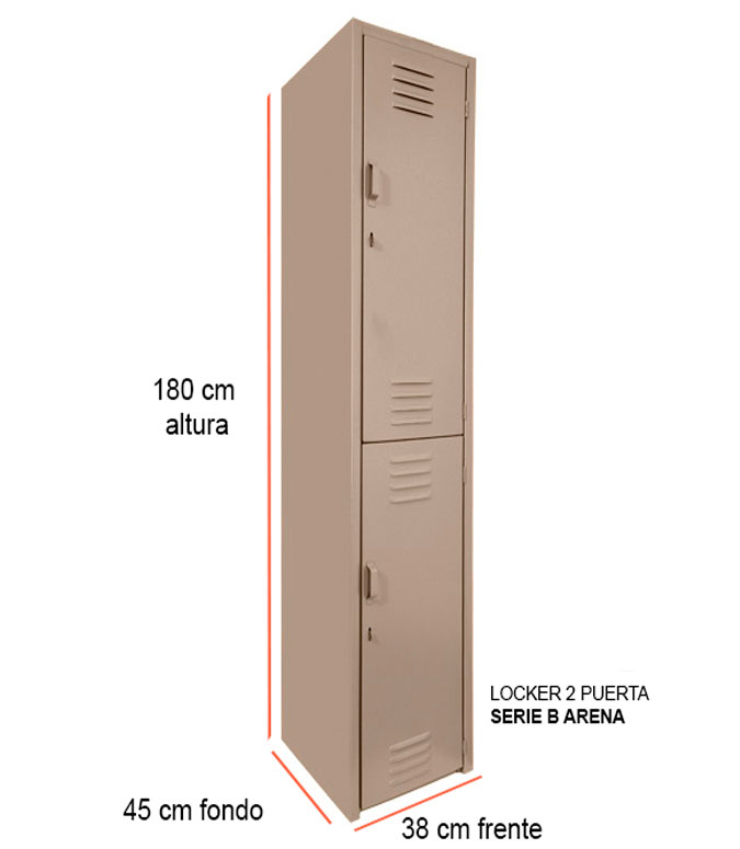 Lockers de Metal
