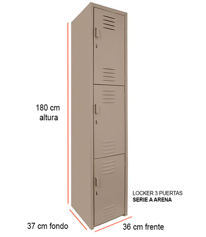Lockers de Metal