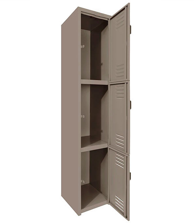 Locker 3 Puertas Serie A Arena