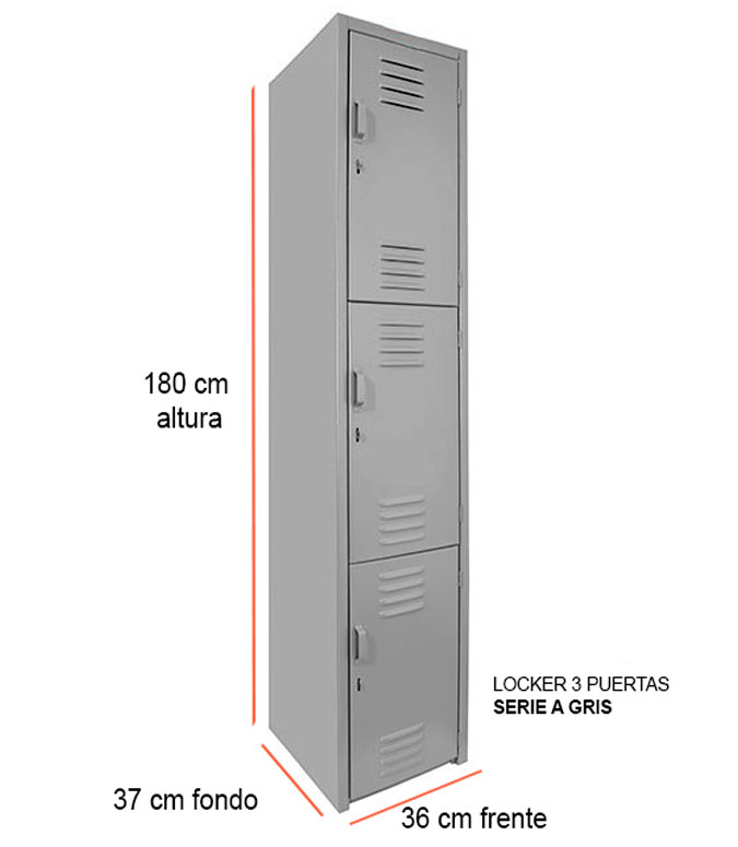 Lockers de Metal