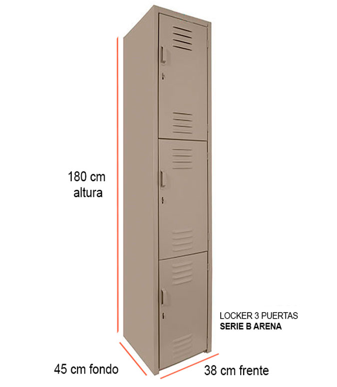 Lockers de Metal