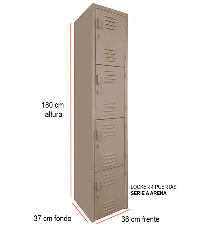 Lockers de Metal