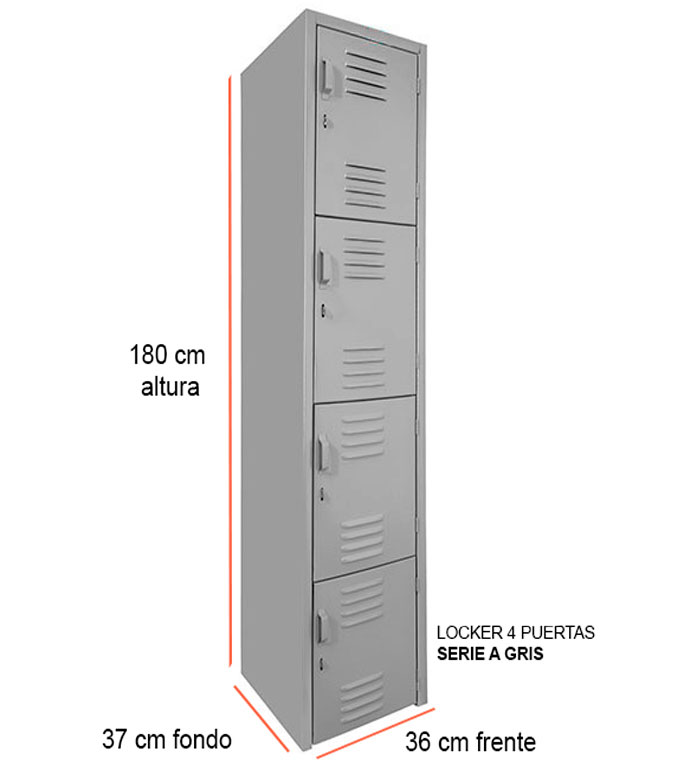 Lockers de Metal
