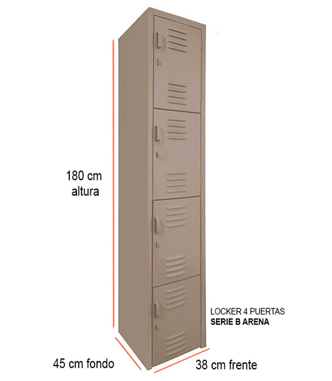Lockers de Metal