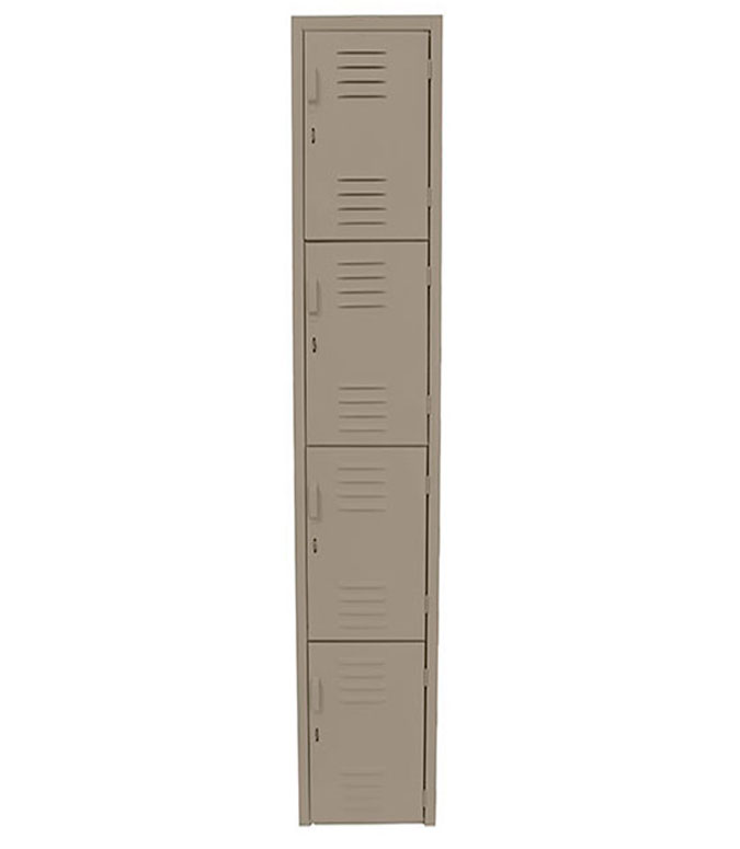 Locker 4 Puertas Serie B Arena