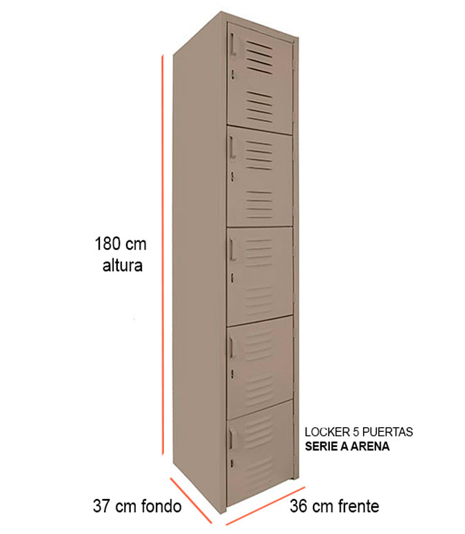 Lockers de Metal