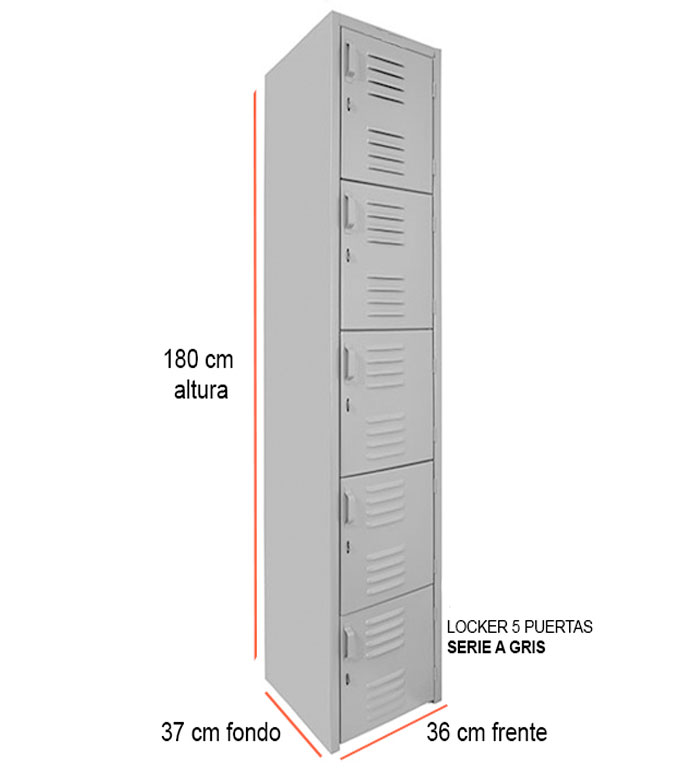 Lockers de Metal