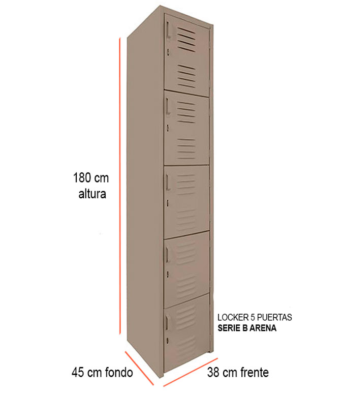 Lockers de Metal