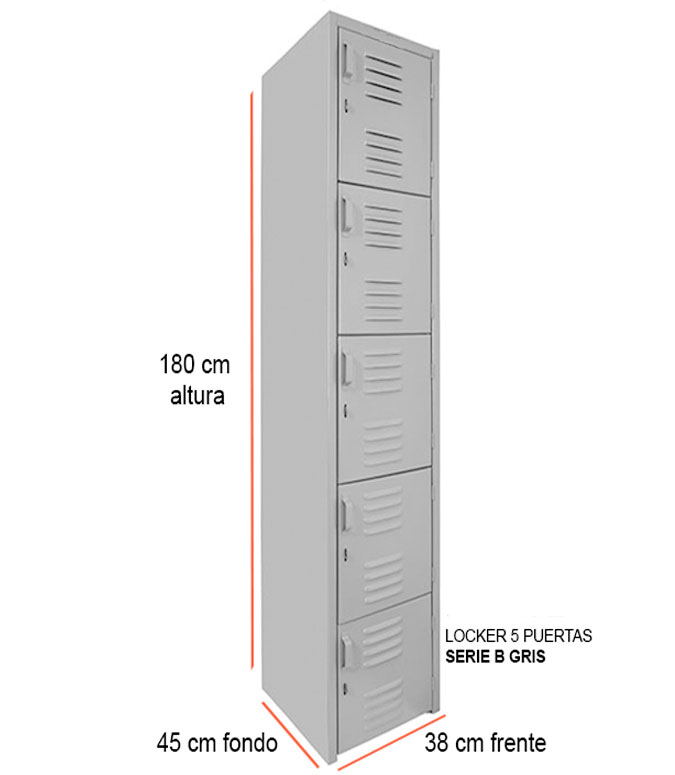 Lockers de Metal