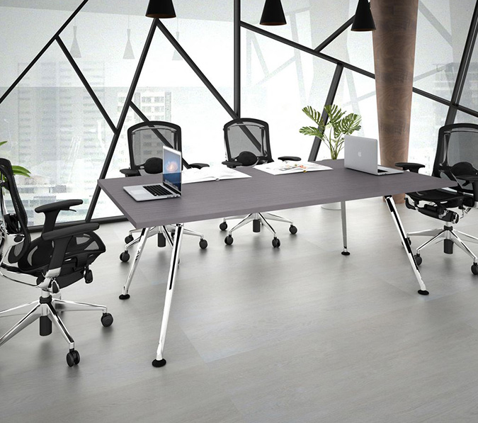 Mesa de Juntas Z Chrome - Z Cosmo