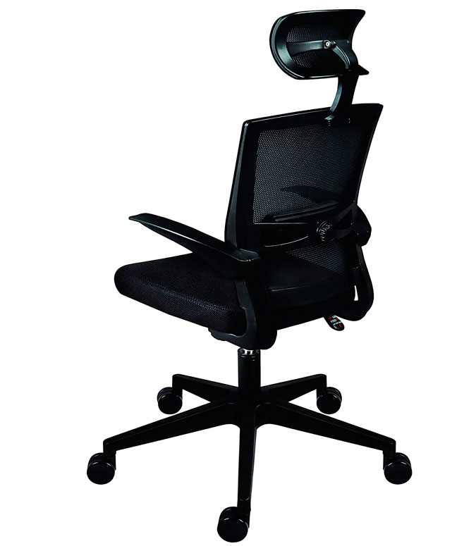 Silla Para Oficina Samos con Cabecera