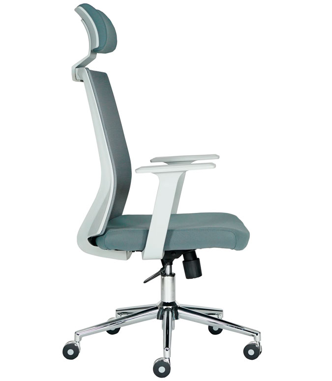 Silla Ejecutiva Vision Gray