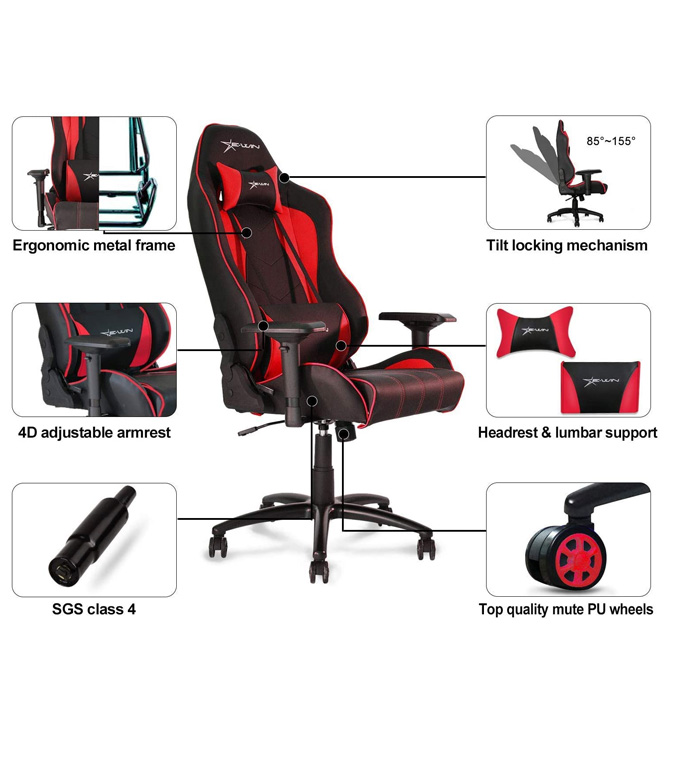 Silla Gamer Ewin