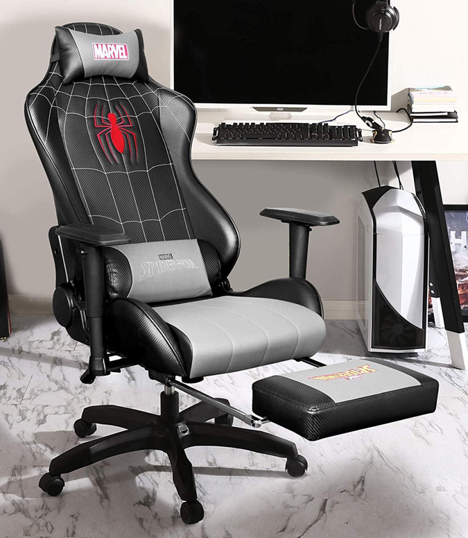 Silla Gamer Spiderman