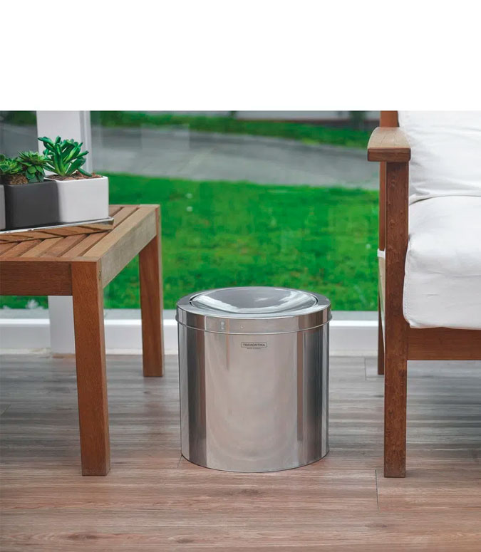 Bote Acero Inoxidable Swing 5L