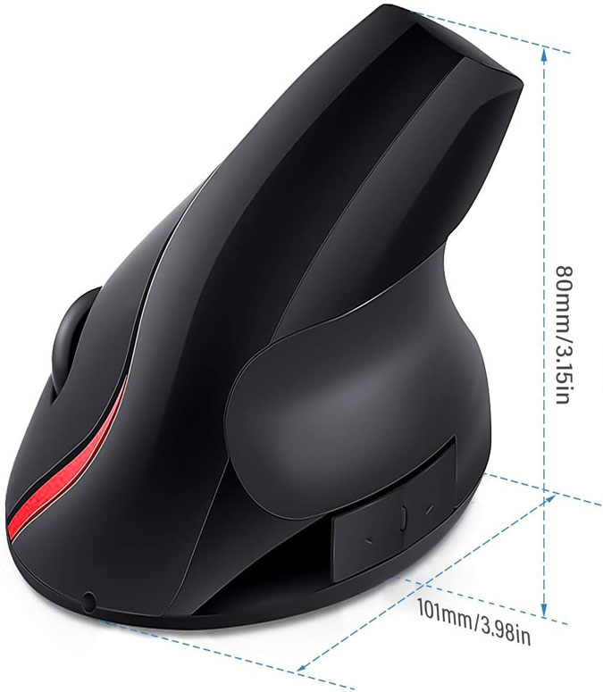 Mouse ErgónomicoErgonómico