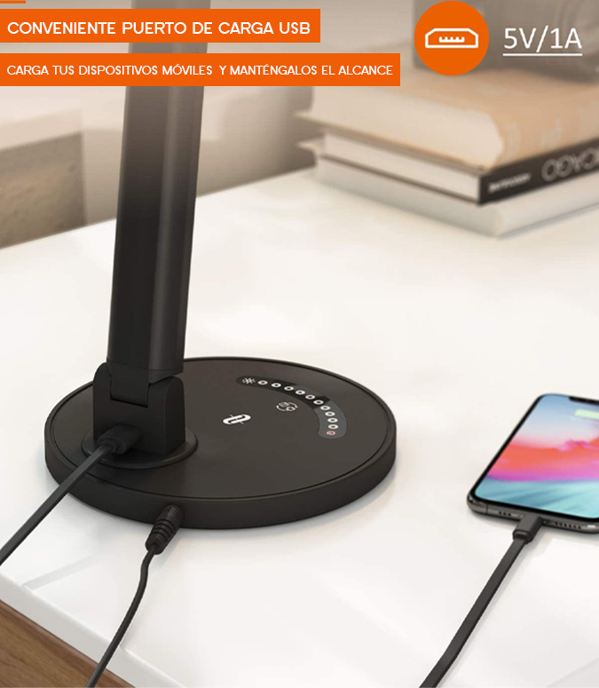 TaoTronics lámpara LED