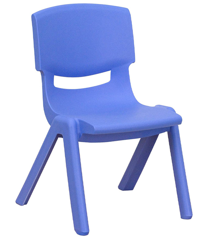 Silla Infantil Para niños Apilable de Plástico