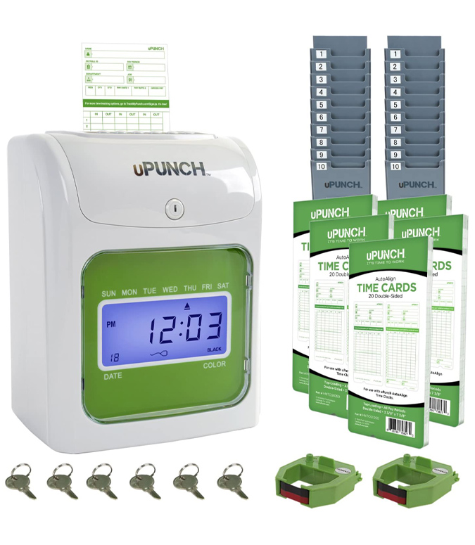 Reloj Checador Punch Pro