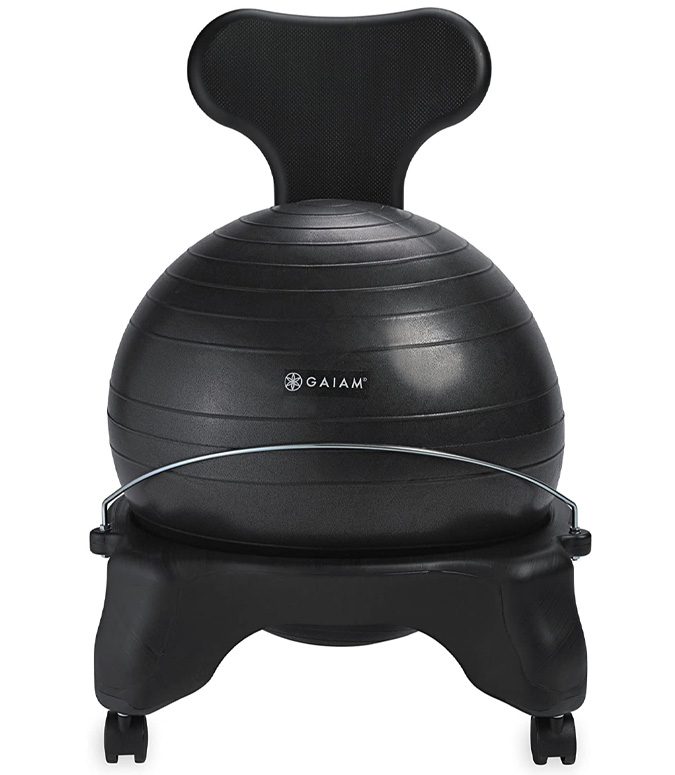 Sillas Gaiam Balance Ball