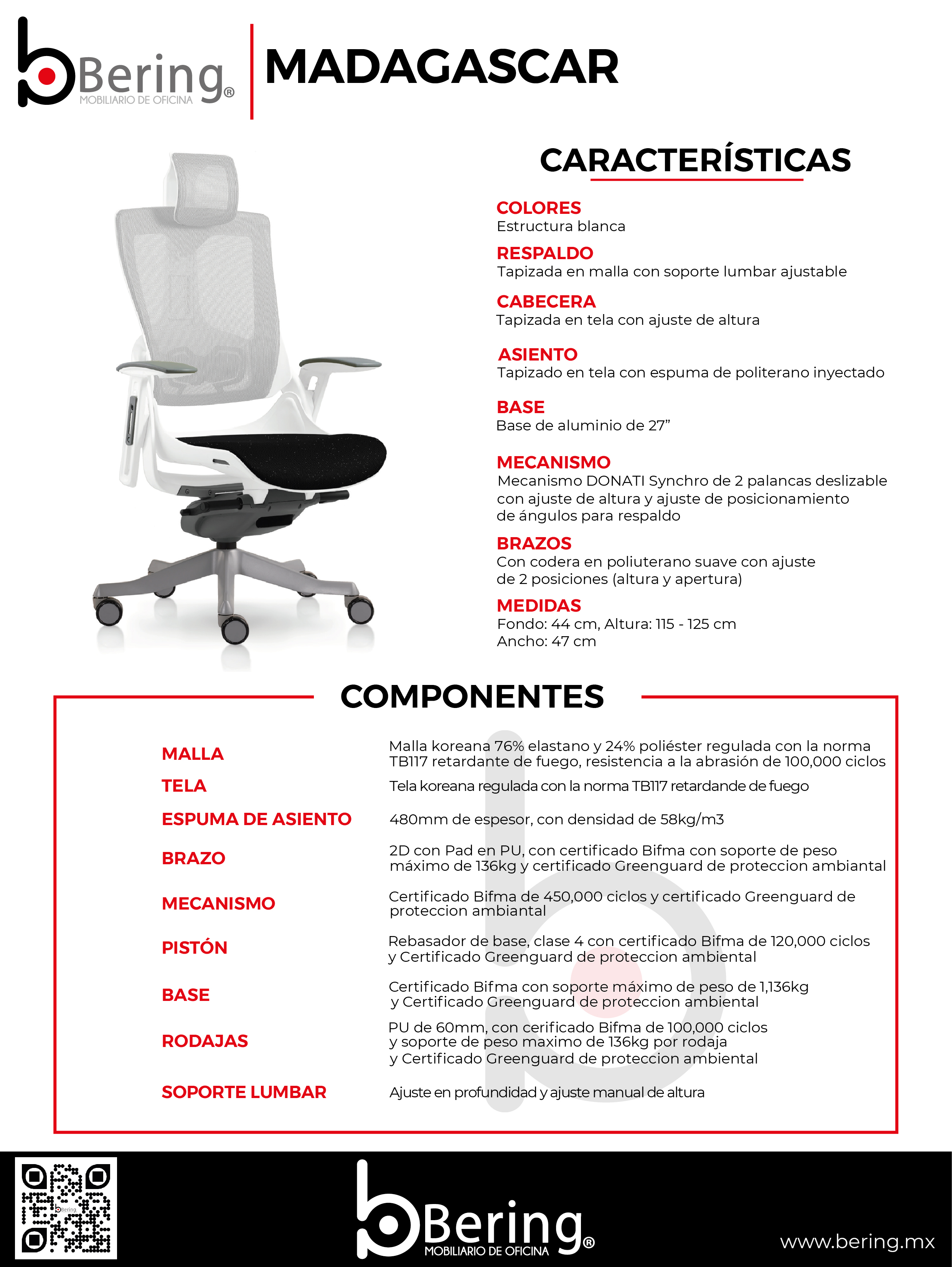 Sillas de Oficina CDMX