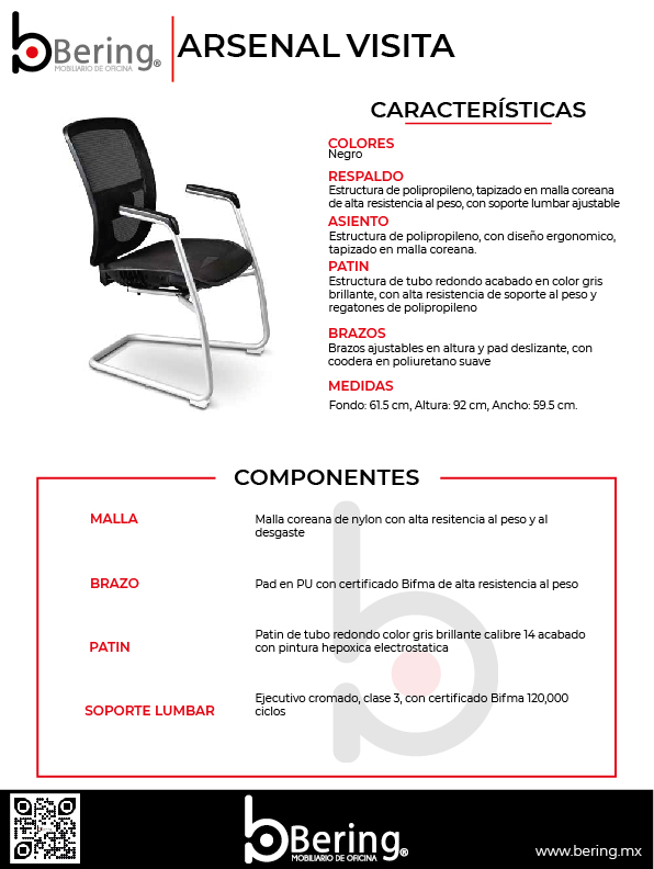 Silla Arsenal Visita
