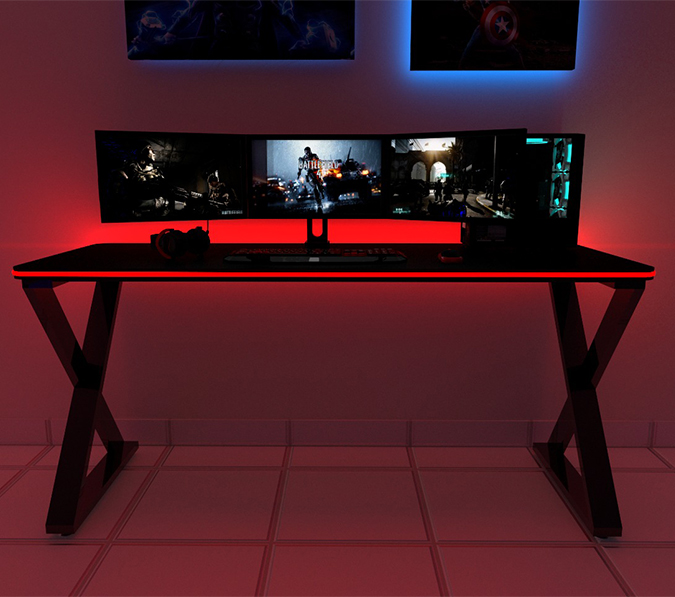 Escritorios Gamer
