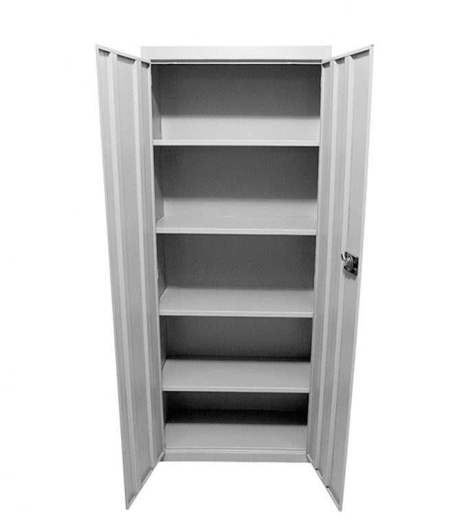 Gabinete 4 Entrepaños Gris