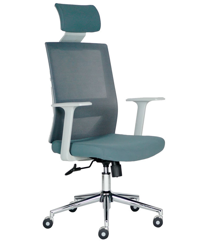 Sillas para Ejecutivos Vision Gray