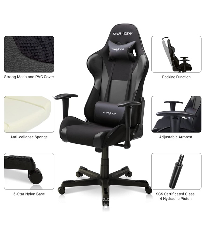 DXRacer Silla Gamer