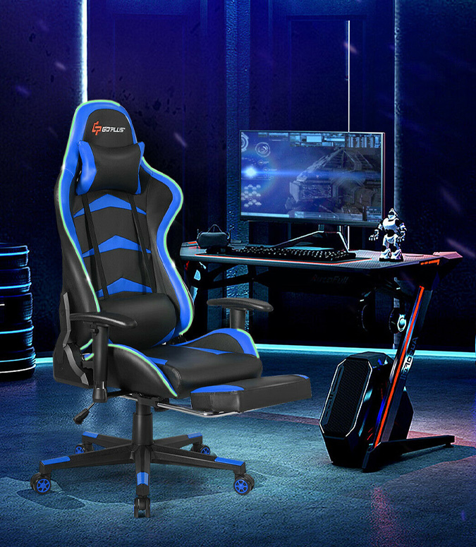 Silla Gamer Goplus Massage Led