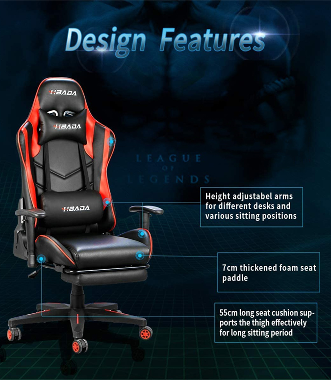 Silla Gamer Azgo Pink