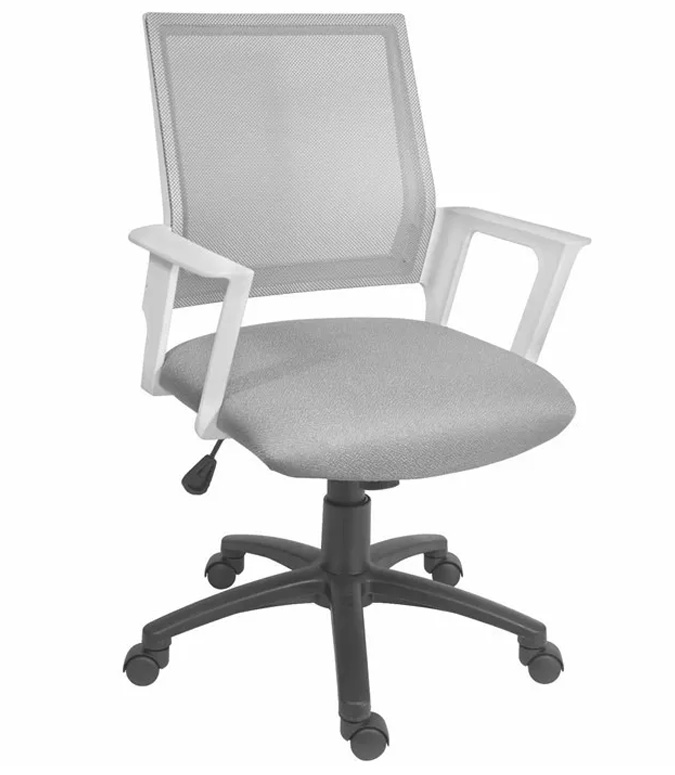 Silla secretarial Elk Blanca