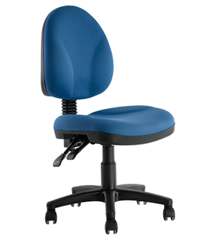 Silla secretarials Filip sin Brazos