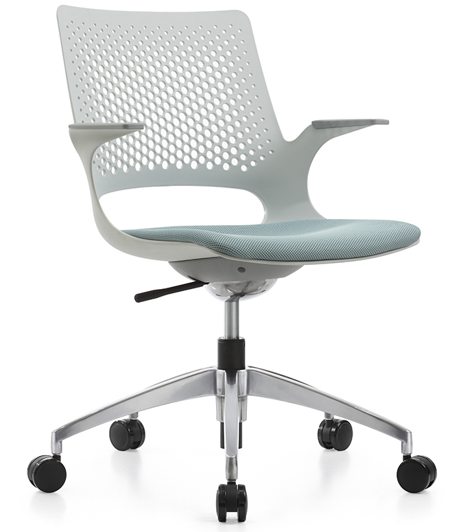Silla secretarial medellin gris