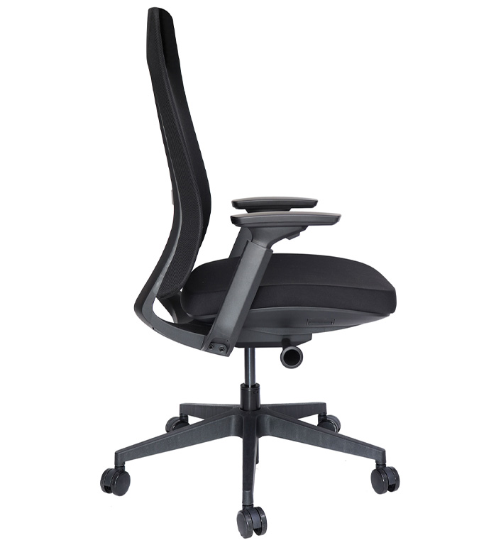 Silla Ejecutiva Quo Baja Negra