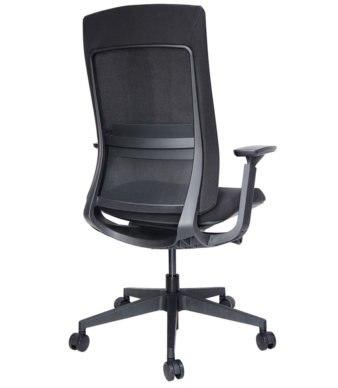 Silla Ejecutiva Quo Baja Negra